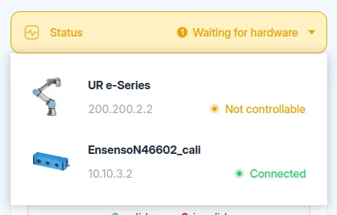 Hardware Status